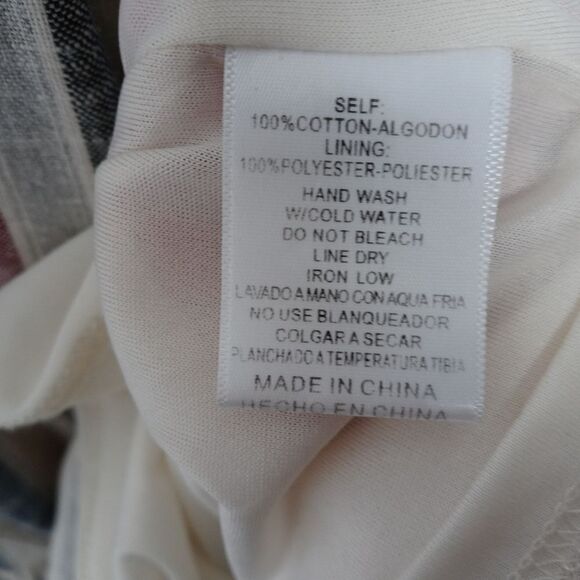 Listicle strip sleeveless dress size small - Picture 7 of 7